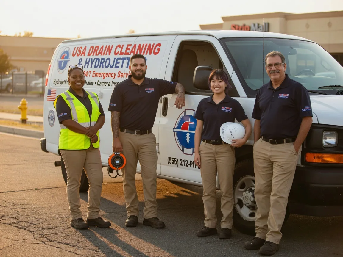 Drain Cleaning company in Pottsville, TX