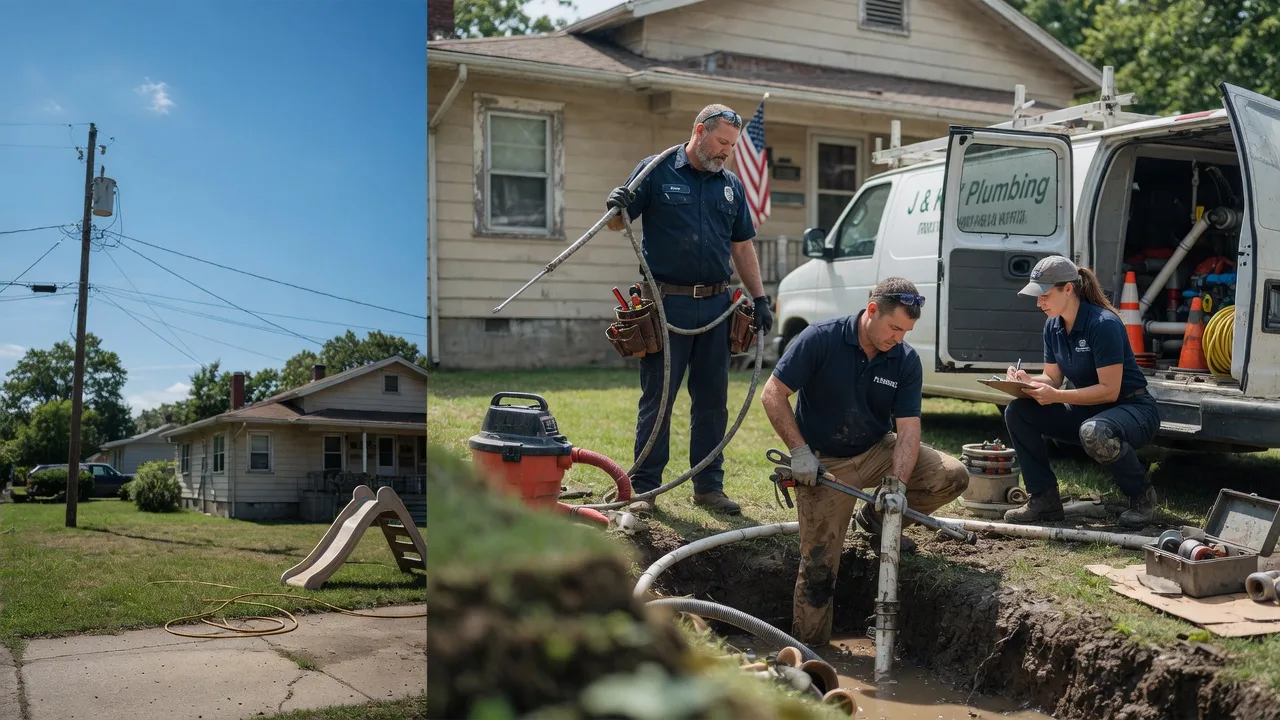Drain Cleaning in Pottsville, TX near me